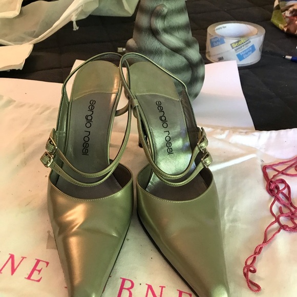 Sergio Rossi vintage shoes - Picture 2 of 5